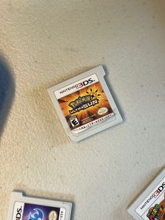 Pokemon Ultrasun Nintendo 3DS 2DS Ultra Sun