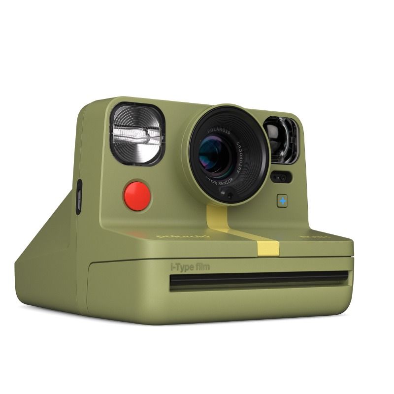 Polaroid Now+ Gen 2 - White/Black/Green Bundle, Photography