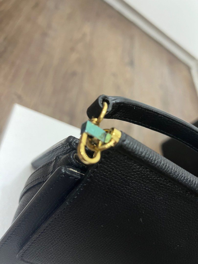 Polene Numero Sept in Black (Category: Luxury Bags & Wallets) located in Cebu City. Submitted by makeupdontbreakup (Listing ID 1280188697, Image 2). Description: Rfs: impulse because orig, bought straight from website, paid taxes and all.
