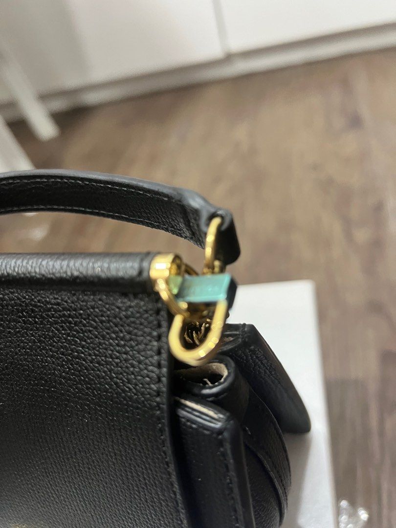 Polene Numero Sept in Black (Category: Luxury Bags & Wallets) located in Cebu City. Submitted by makeupdontbreakup (Listing ID 1280188697, Image 3). Description: Rfs: impulse because orig, bought straight from website, paid taxes and all.