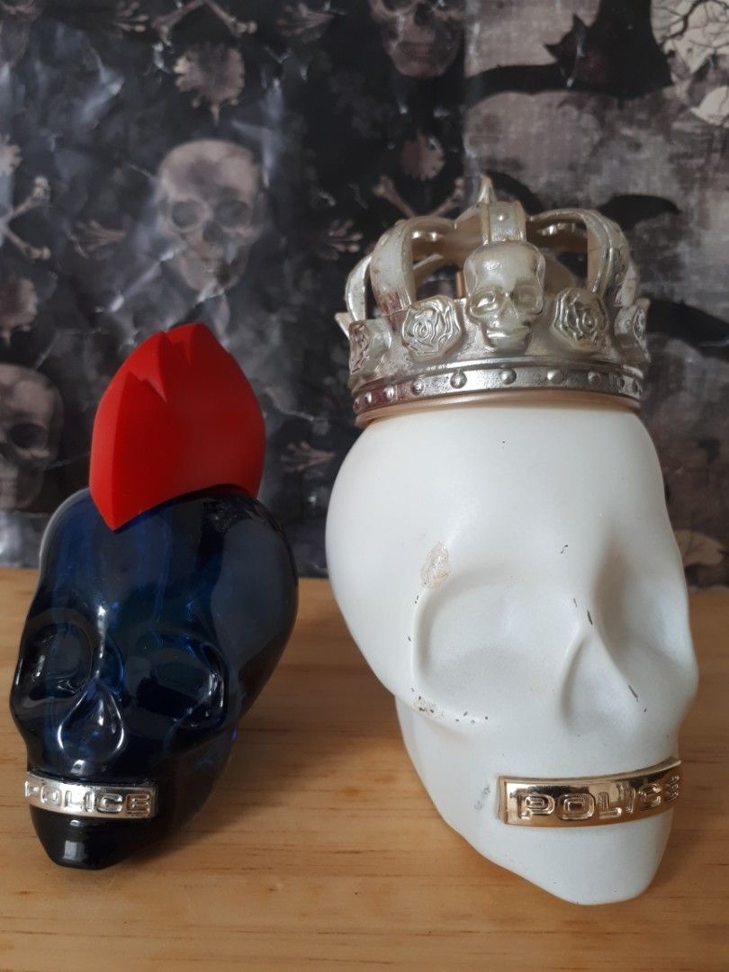 POLICE Parfum King Punk_Botol Kosong