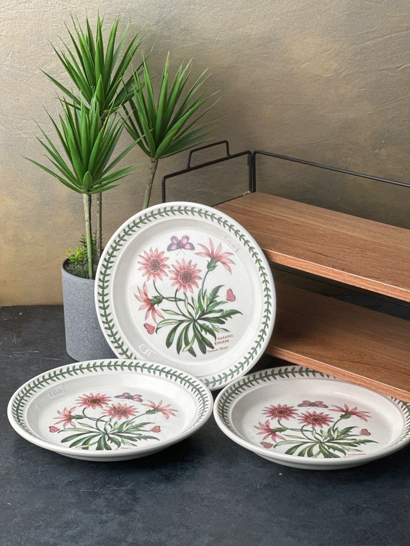 Portmeirion botanic garden shop salad plates