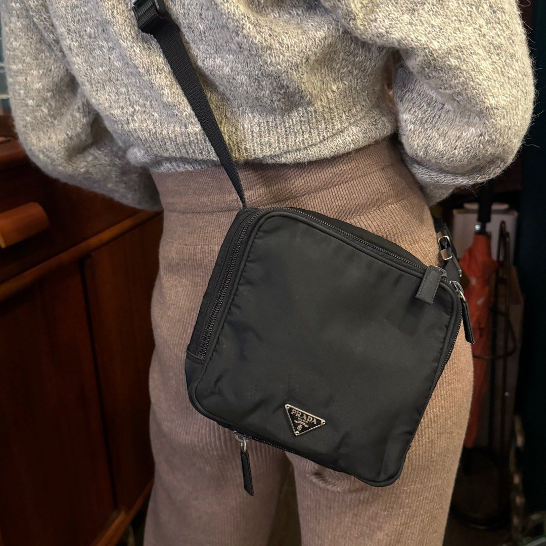Prada Pocono Tesuto 2ways Bag