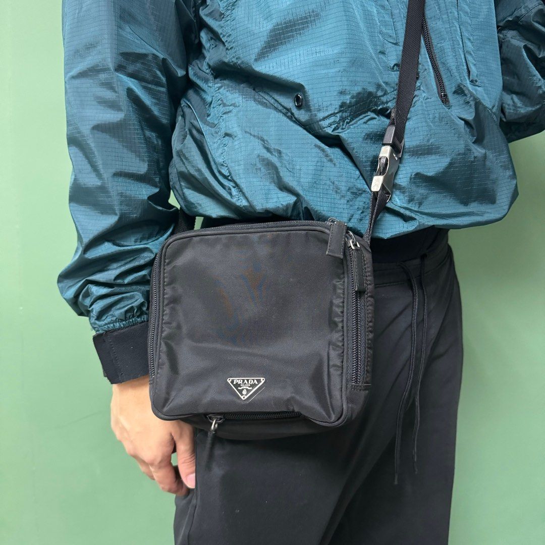 Prada shop pocono bag