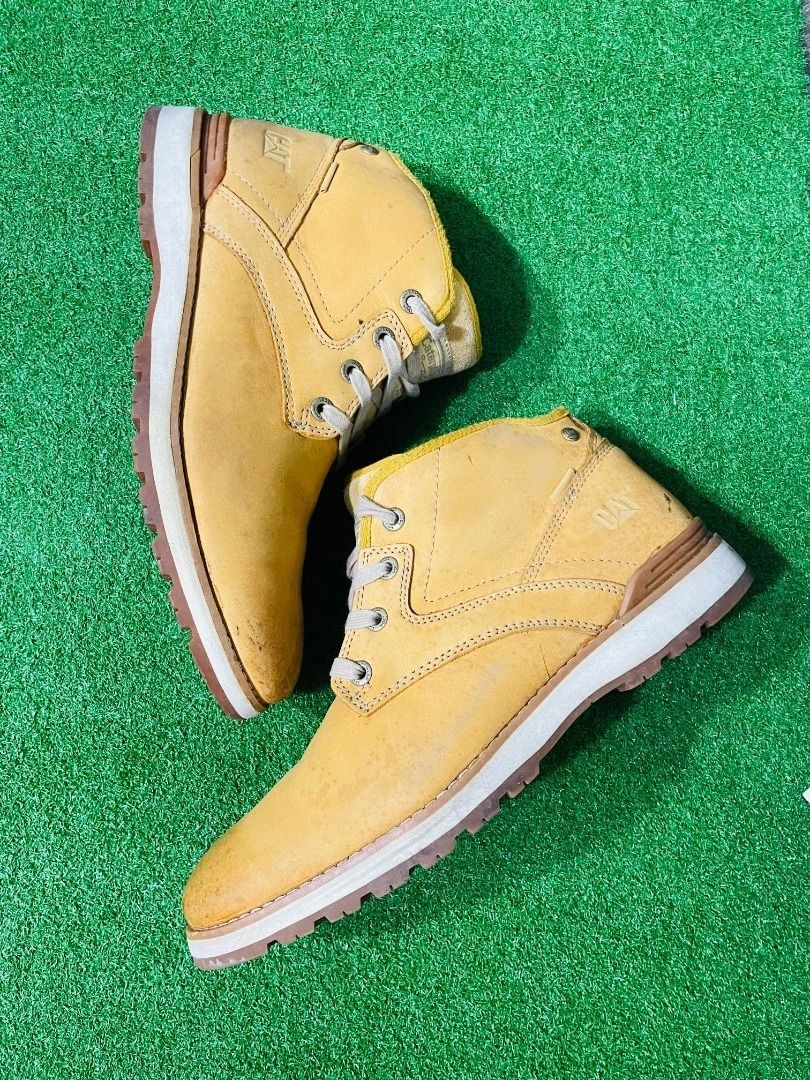 Caterpillar high cut shoes outlet