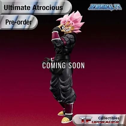 Pre-order] Demoniacal Fit Dragon Ball SS Rose Goku 1/12 Ultimate Atrocious,  Hobbies & Toys, Toys & Games on Carousell