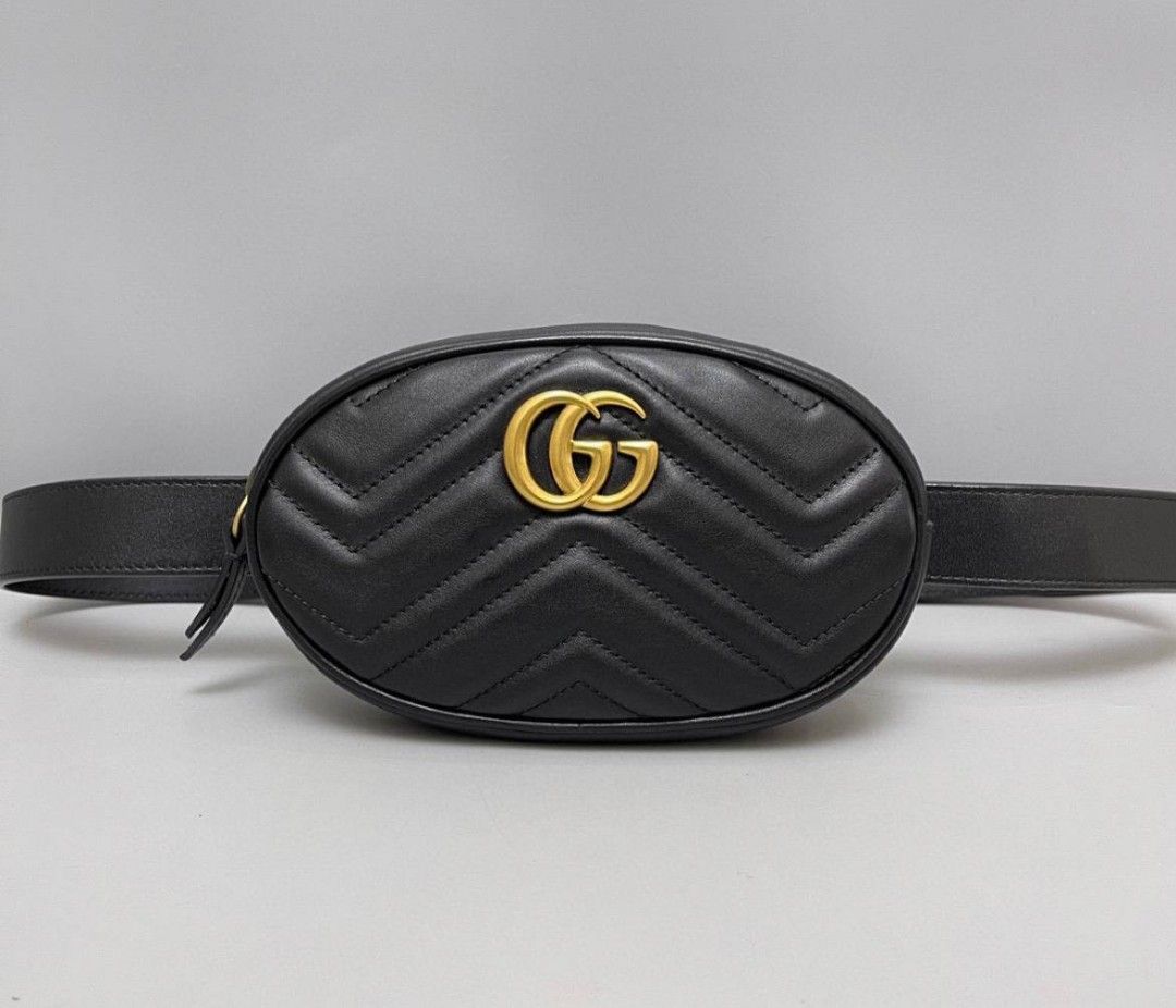 Gucci marmont fanny pack clearance