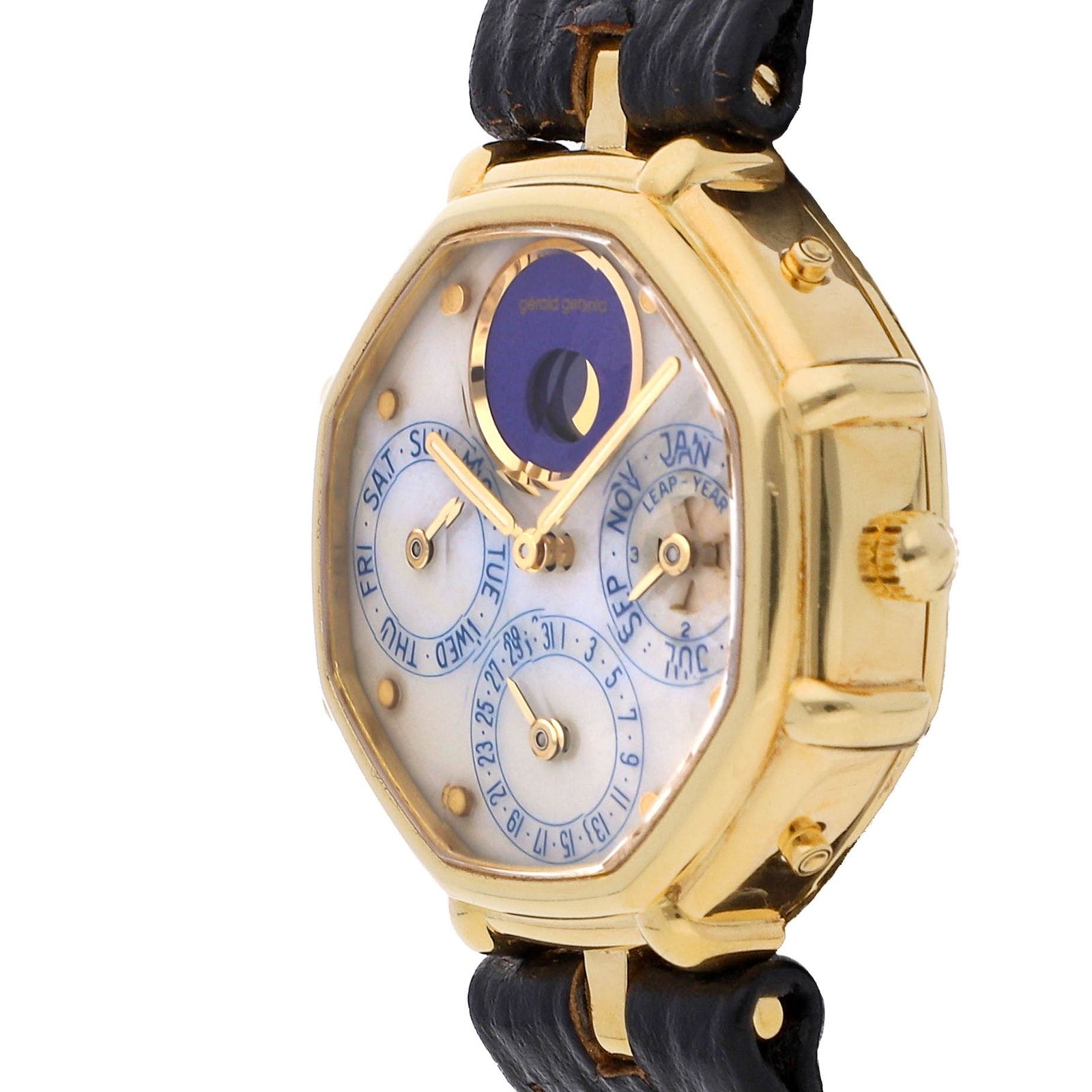 Gerald genta perpetual discount calendar