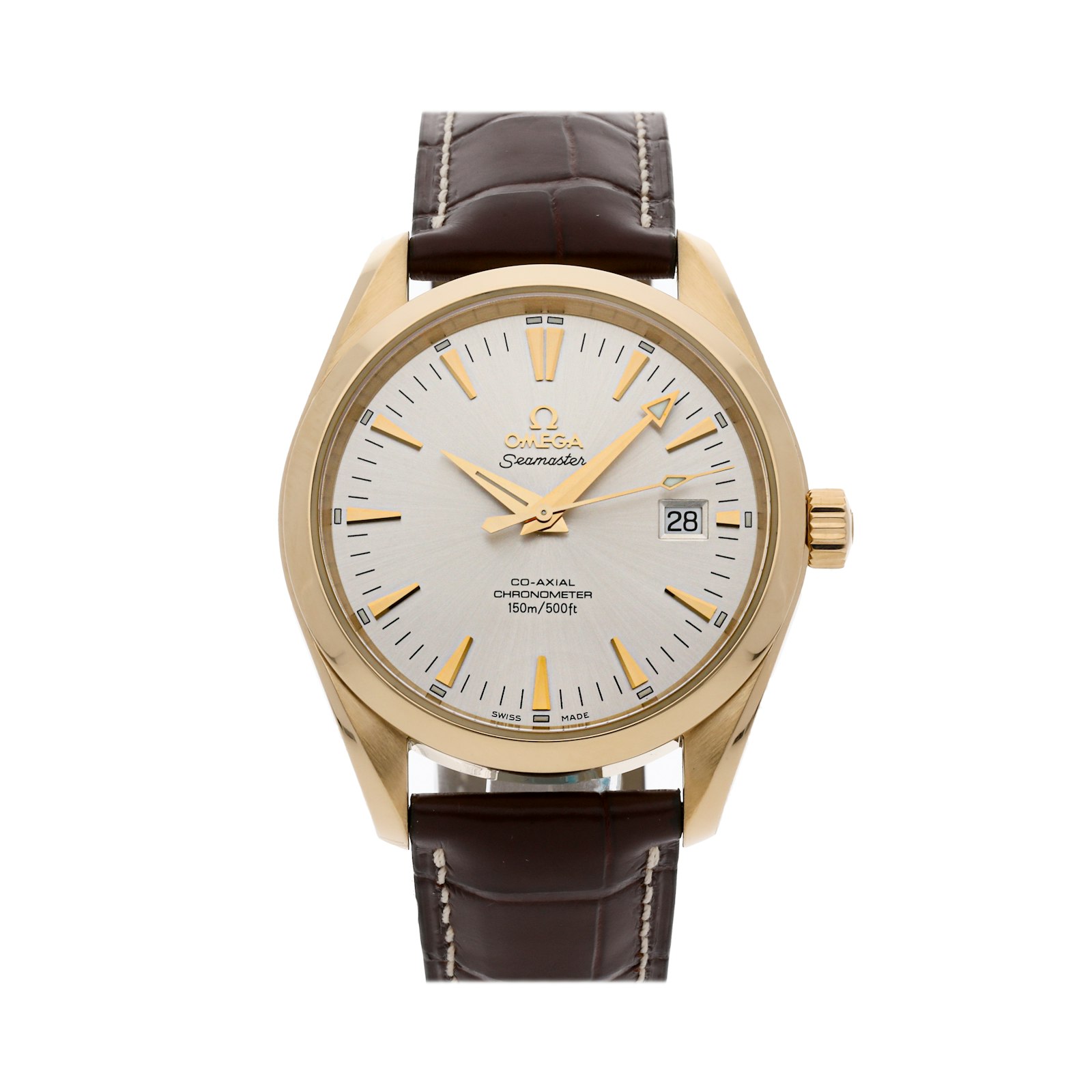 Pre owned omega deals aqua terra