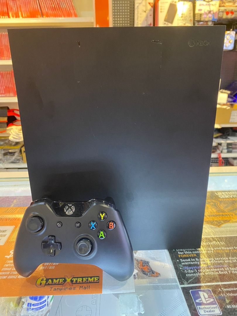 Preowned xbox one console outlet