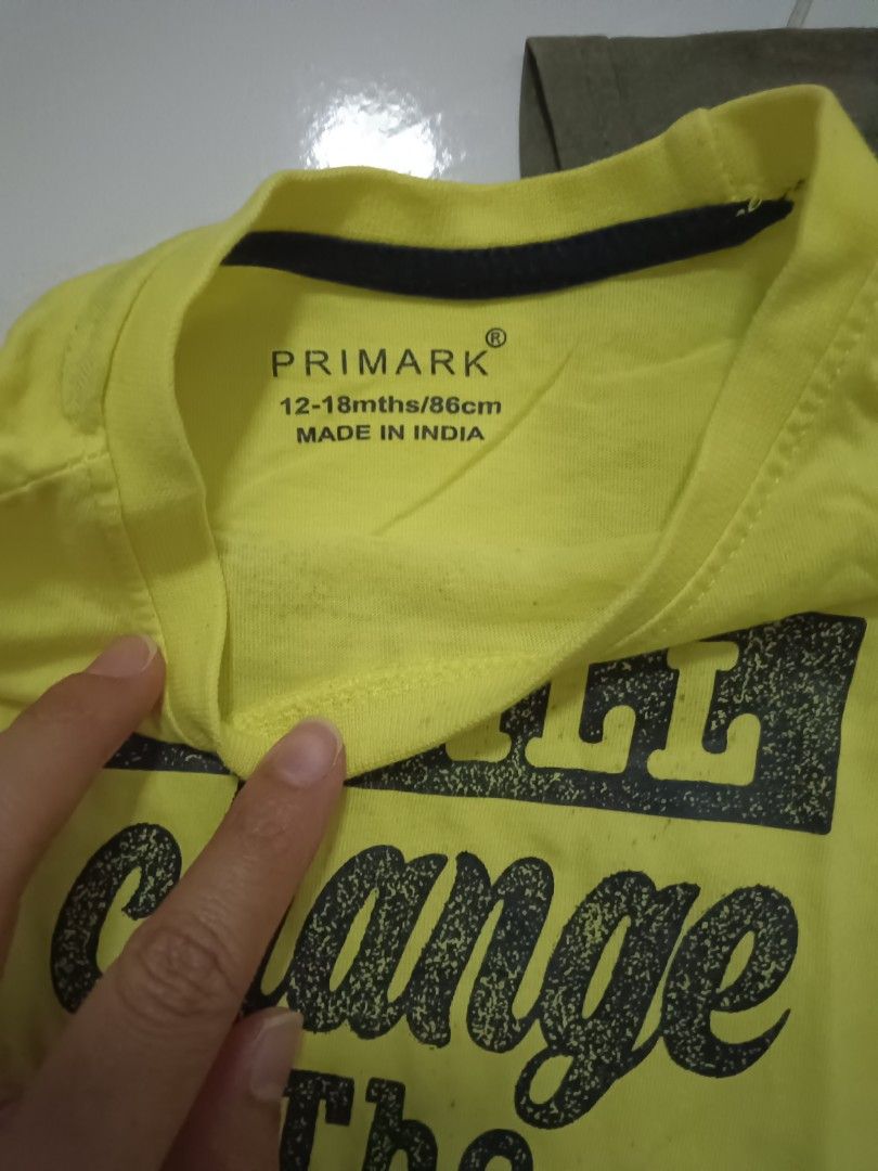 neon t shirts primark
