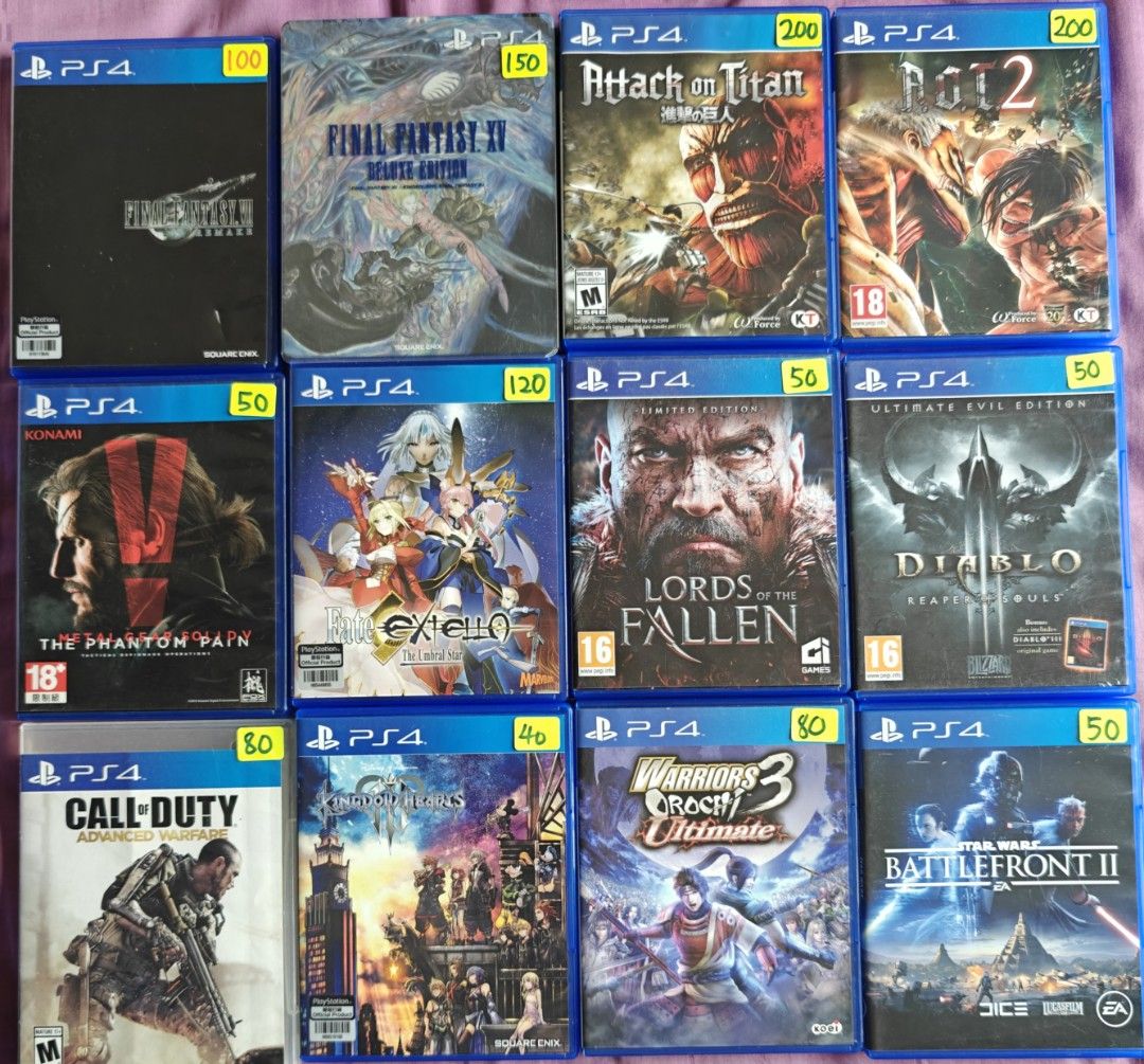 Buy ps4 shop games second hand