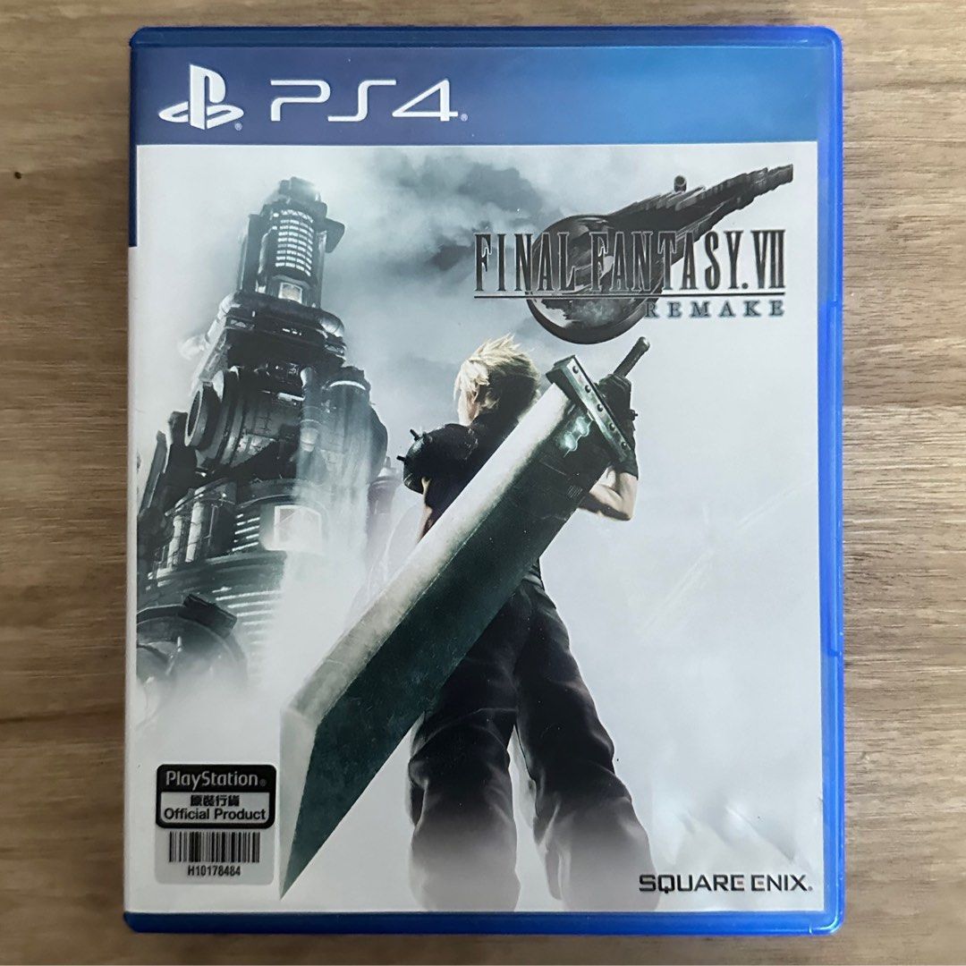Final fantasy 7 remake ps4 hot sale cheap