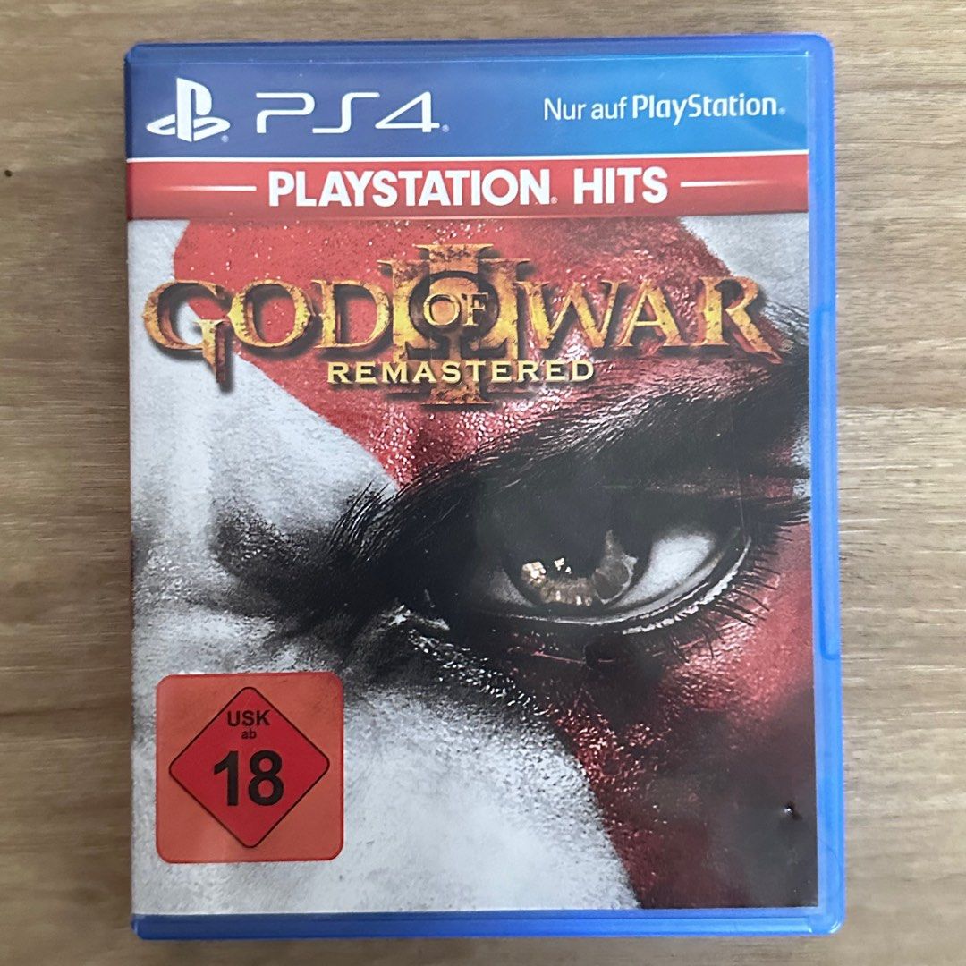God of war shop ps4 remaster