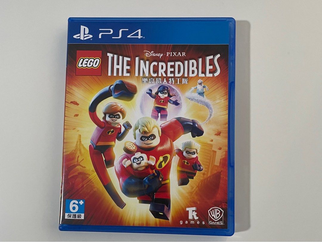 PS4 LEGO THE INCREDIBLES Video Gaming Video Games PlayStation