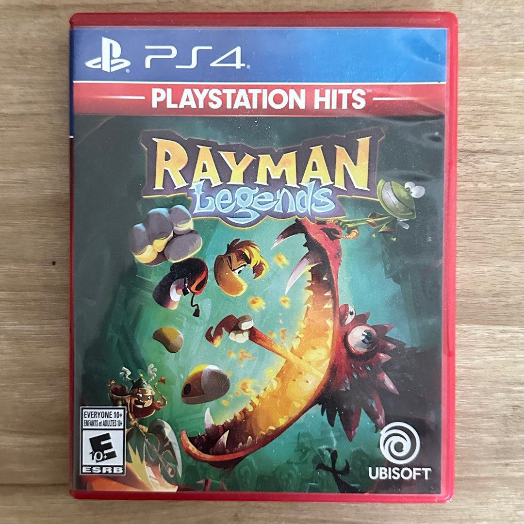 Rayman legends ps4 digital code clearance