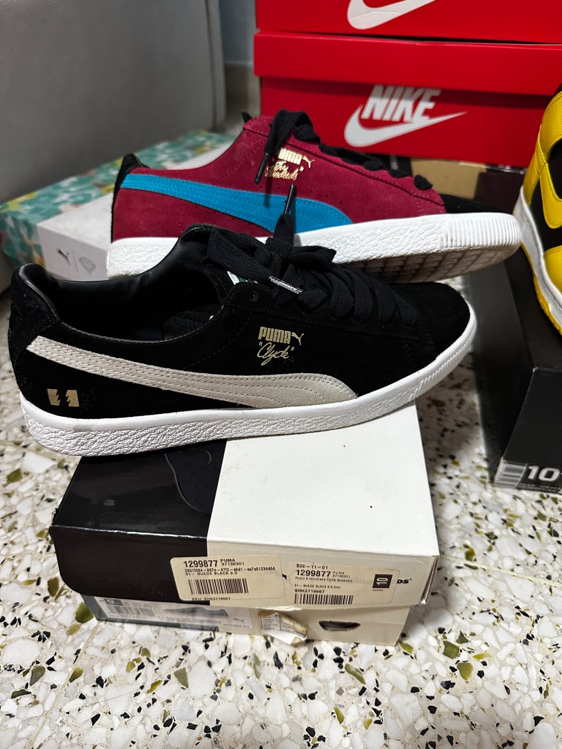 Puma clyde original hotsell