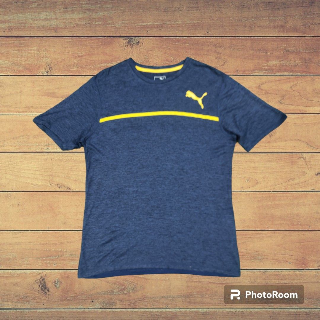 Puma Dry Cell Big Logo T shirt Jersey Men s Fashion Activewear