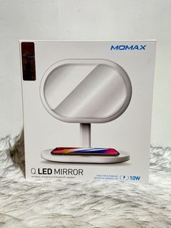 Q.LED Mirror wireless charging and bluetooth speaker