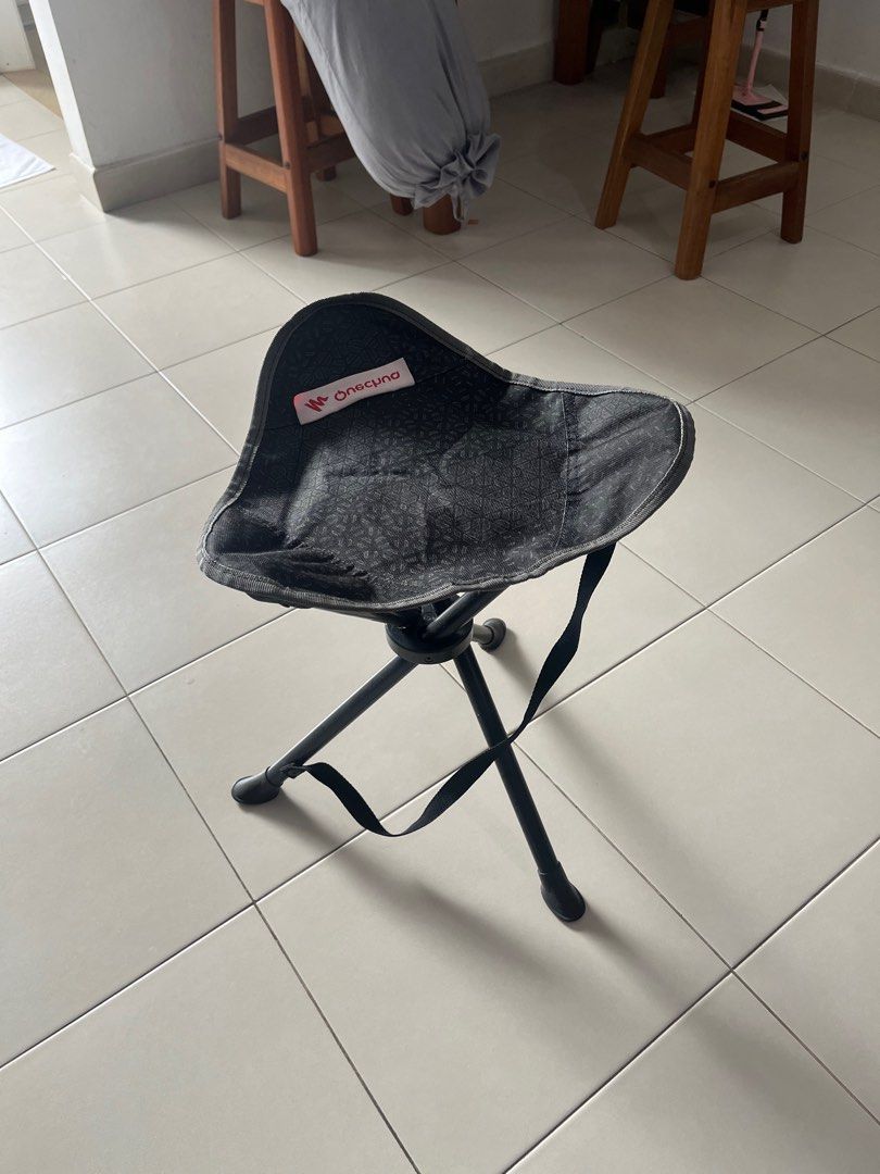 Quechua tripod stool sales