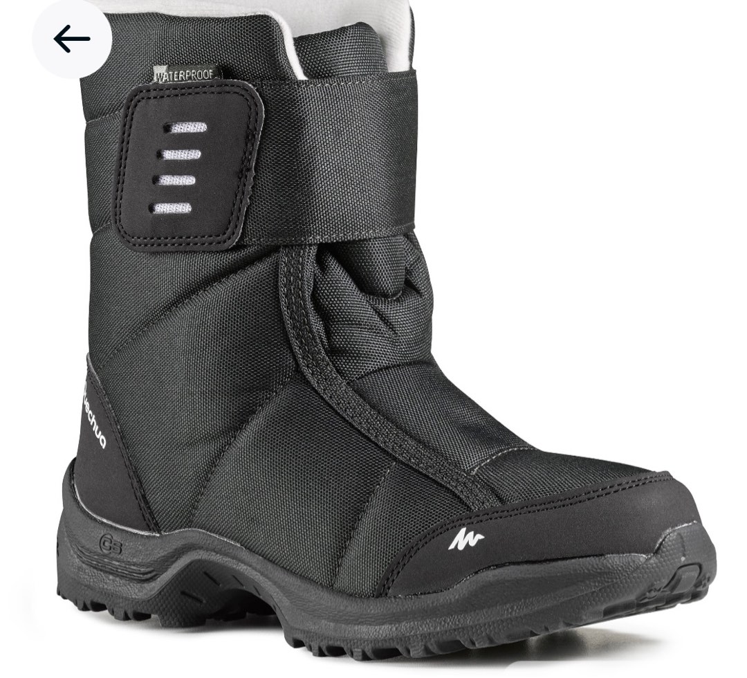 quechua boots waterproof