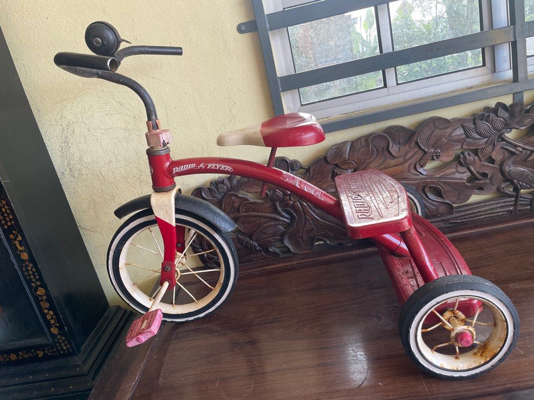 Vintage radio flyer tricycle sale