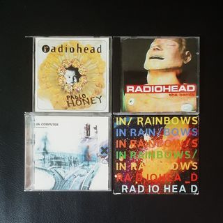 Radiohead CD set