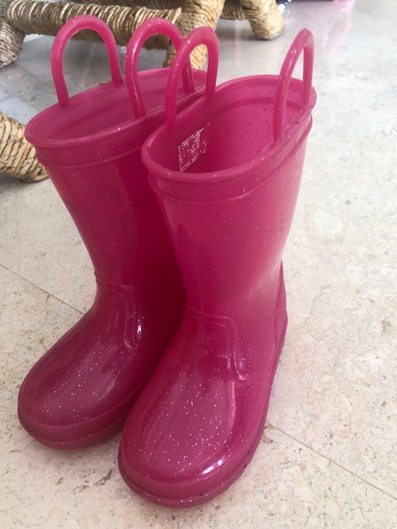 Girly rain boots best sale