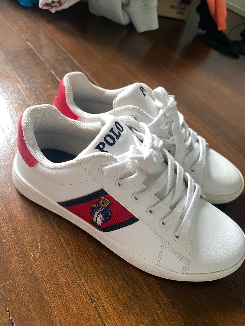 Polo teddy bear shoes deals