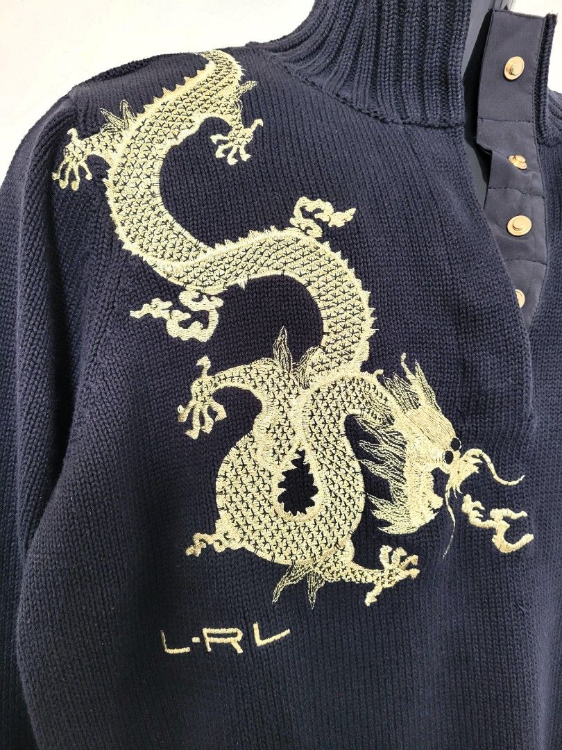 Ralph lauren dragon best sale sweater