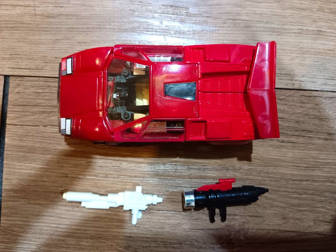Rare Vintage 1984 - Takara Gig - Diaclone - Transformers G1 