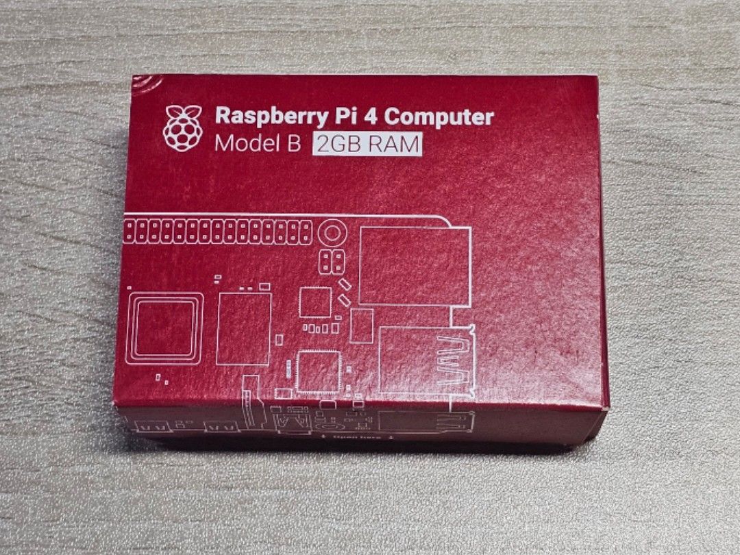 Raspberry Pi 4 Model B 2GB, 電腦＆科技, 商務用科技產品- Carousell