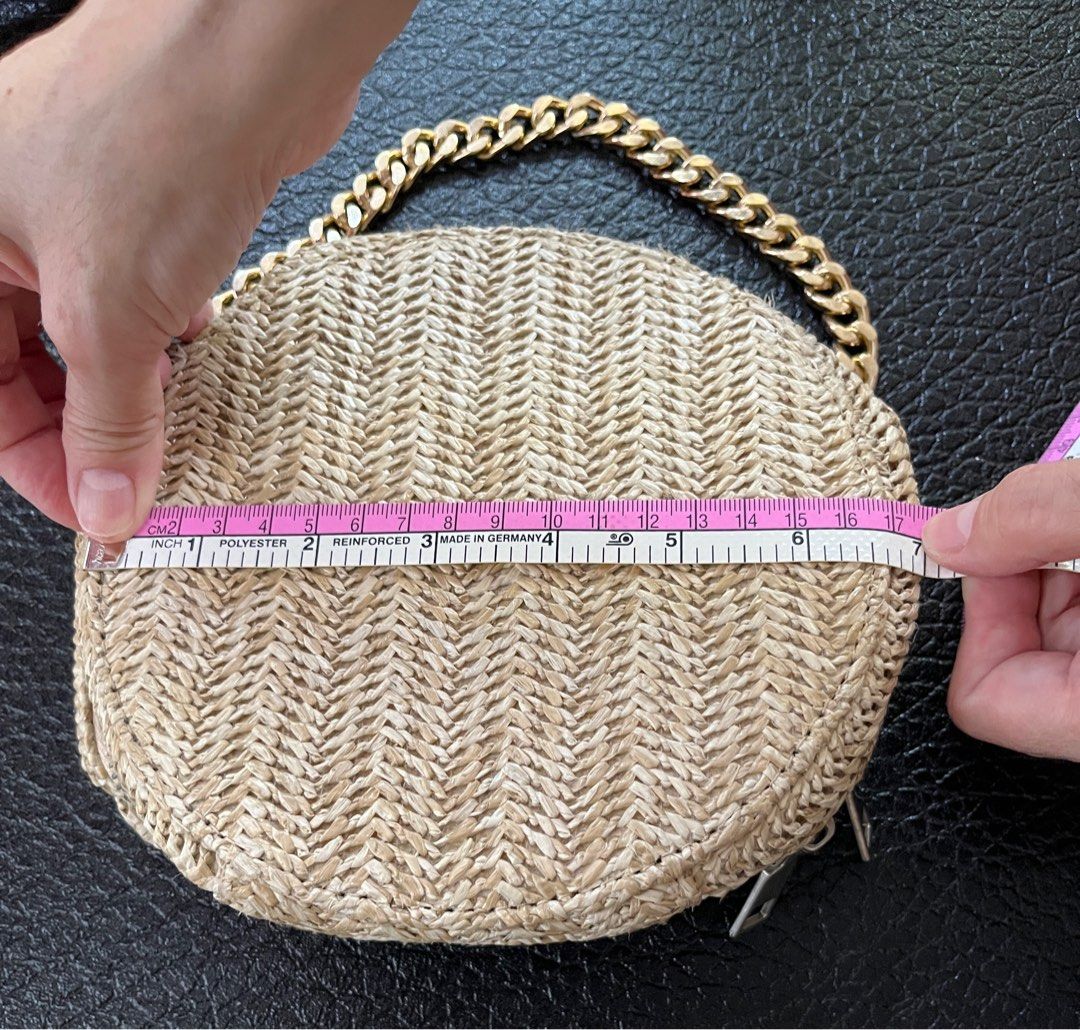 Rattan Bag Women s Fashion Bags Wallets Clutches on Carousell