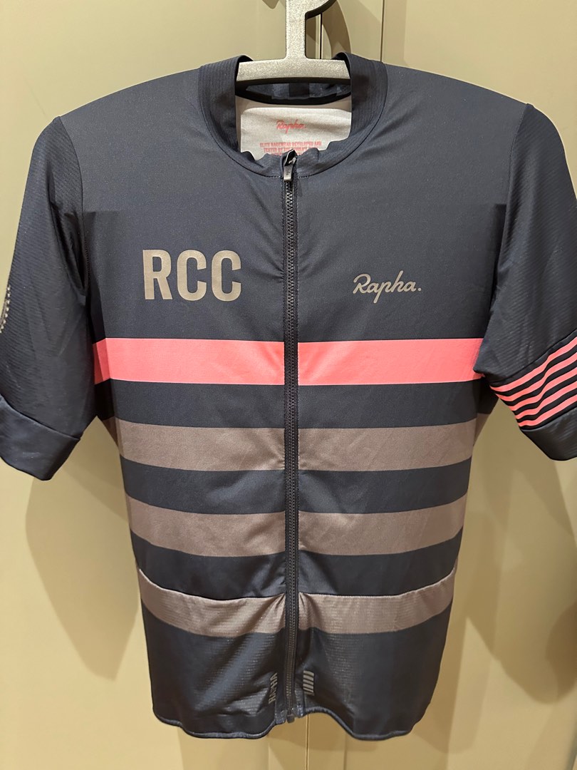 RCC Rapha Cycling Jersey Men s Fashion Activewear on Carousell