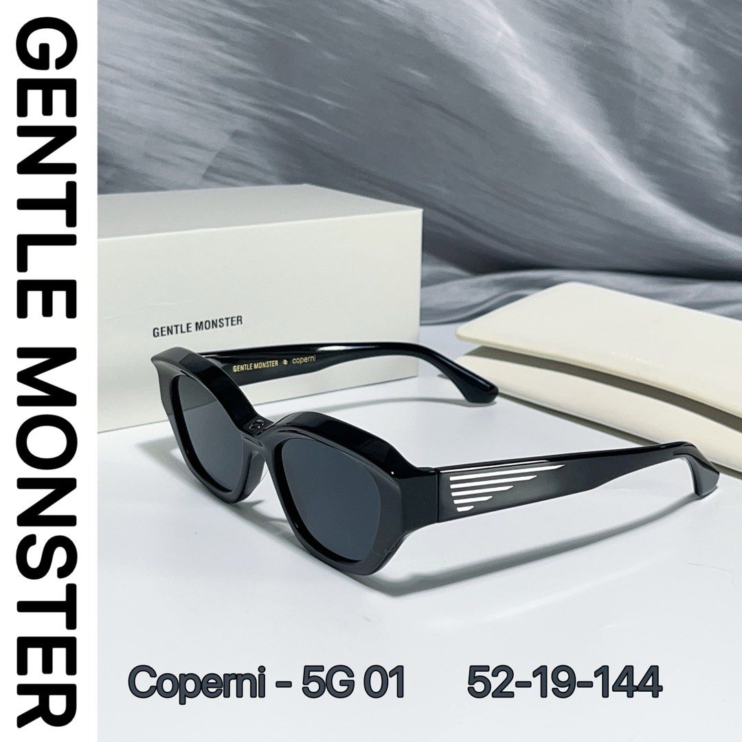 (Ready Stock) Coperni - 5G 01 | Gentle Monster Suglasses Unisex | 52-19-144