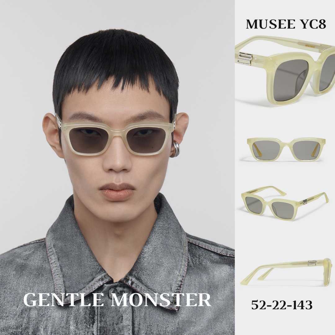 Ready Stock)Musee YC8 | Gentle Monster Sunglasses | 52-22-143