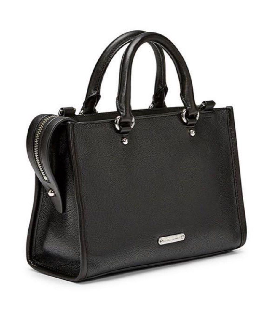 Rebecca minkoff zip online regan tote bag
