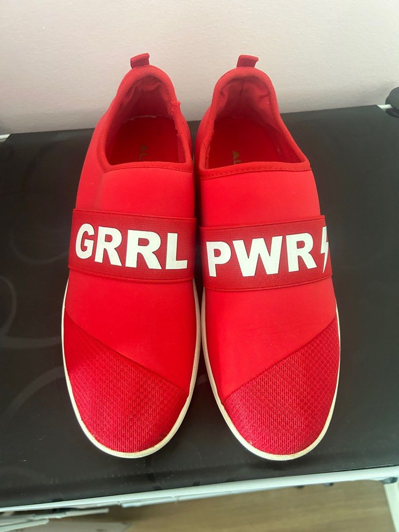 Red Aldo shoes Women s Fashion Footwear Shoe inserts on Carousell