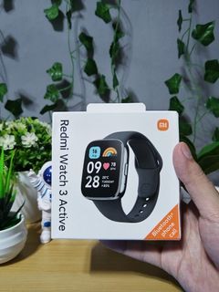 Redmi Watch 3 Active Brand New Original and Sealed