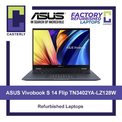 Refurbished ASUS Vivobook S Flip TN3402QA LZ057W Touchscreen