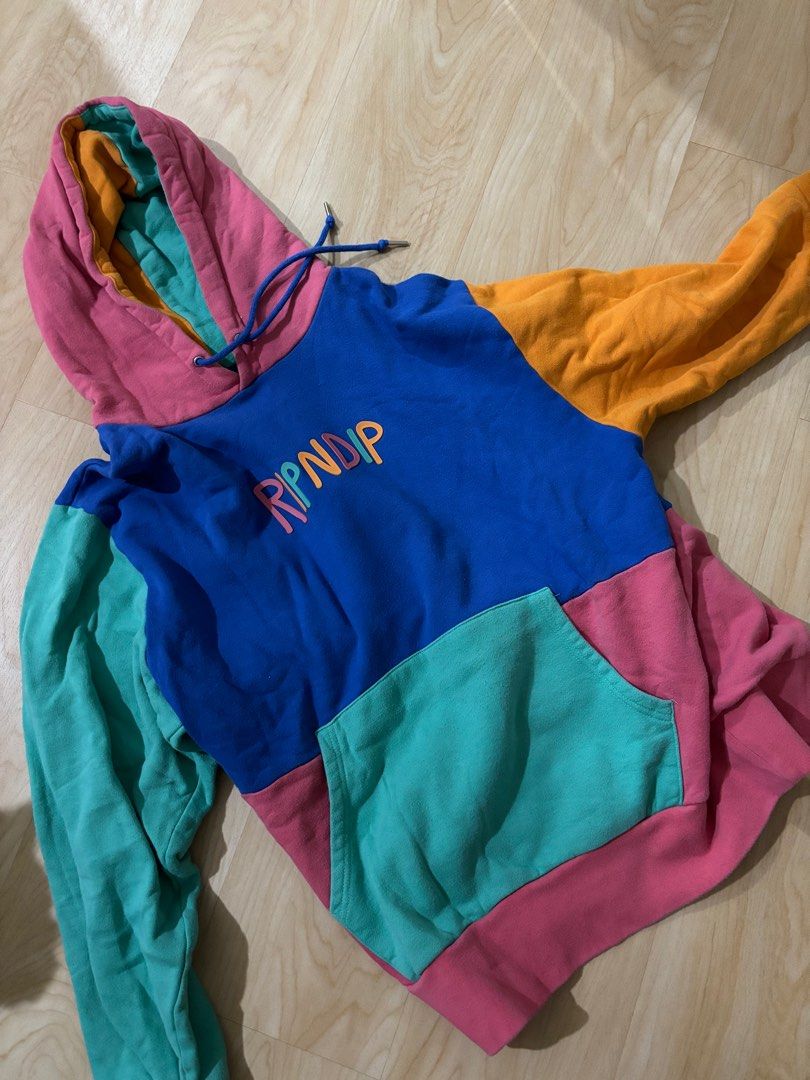 Rip n dip color block hoodie shop