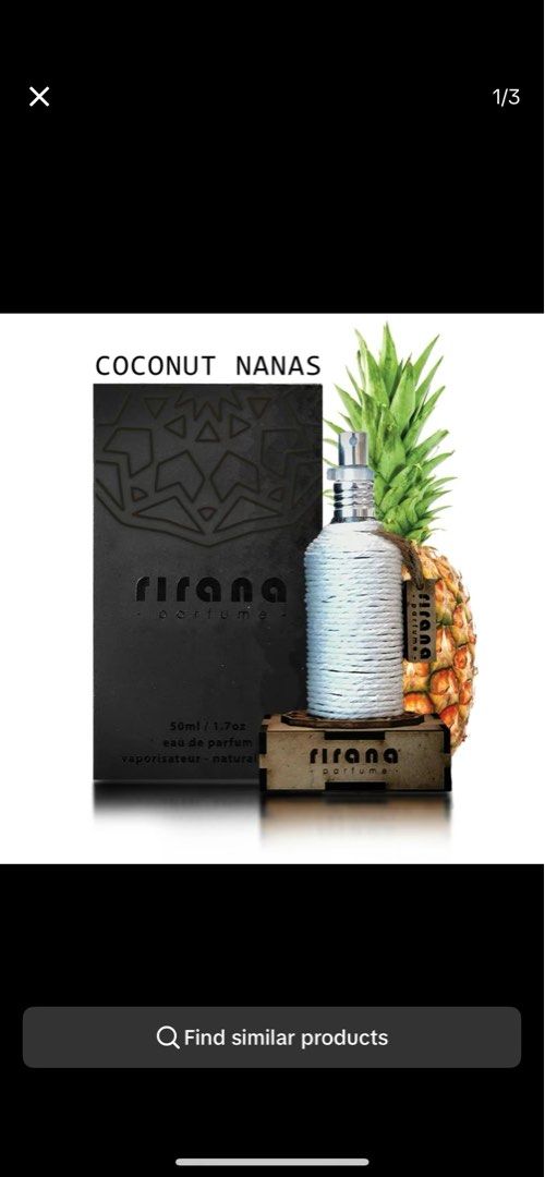 Coconut nanas 2025 rirana