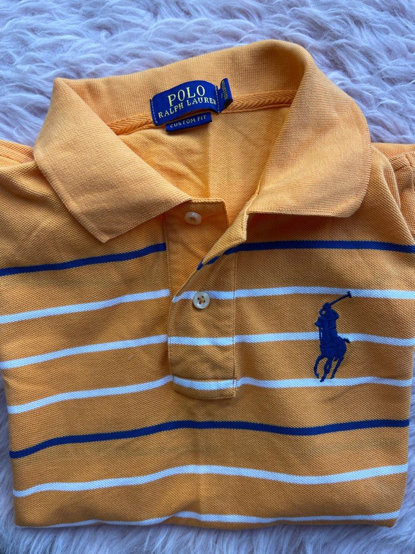 RL Authentic Polo Ralph Lauren polo shirt Men s Fashion Tops