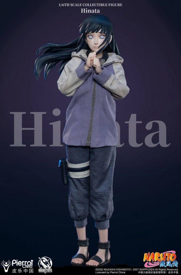 Rocket Toys ROC-006 1/6 Naruto Shippuden Hyuga Hinata ROC006, Toys