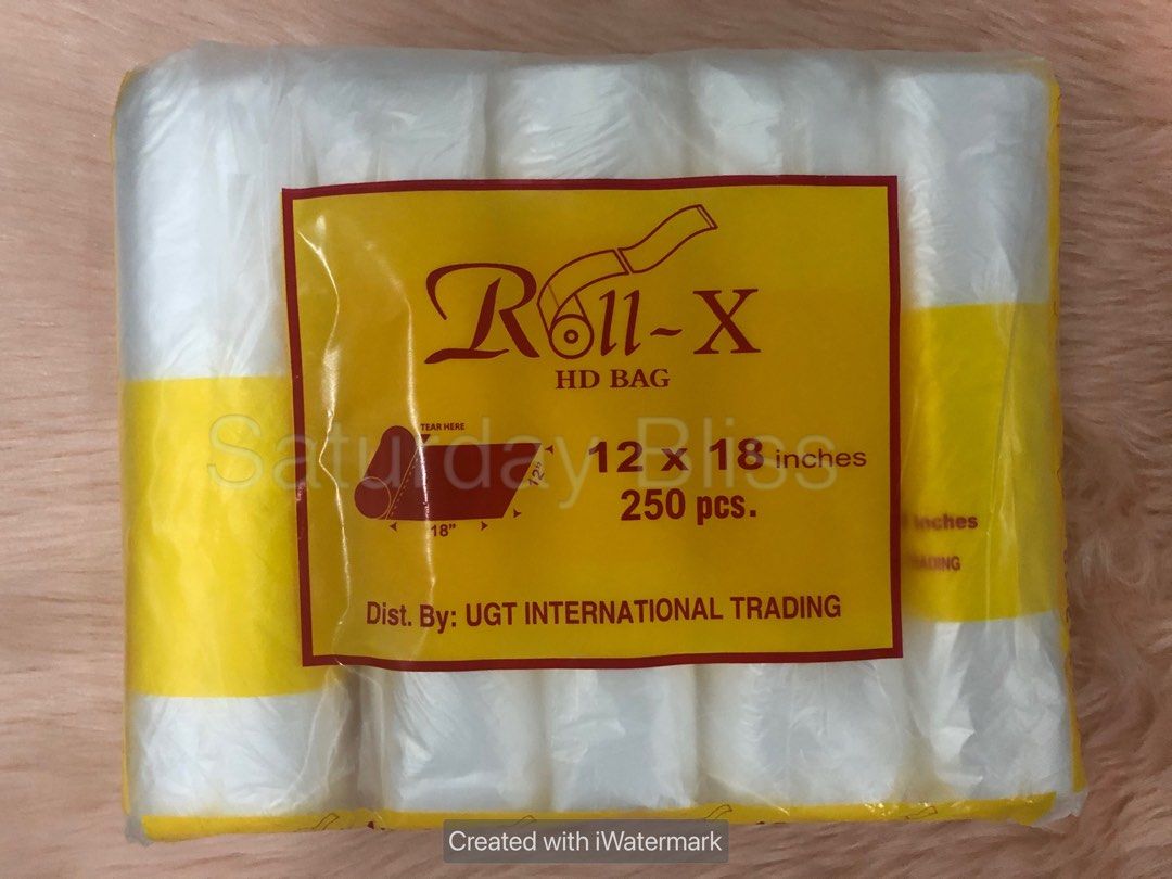 Plastic Labo Rollo Roll x multi purpose plastic plastic labo, Hobbies & Toys, Stationary ...