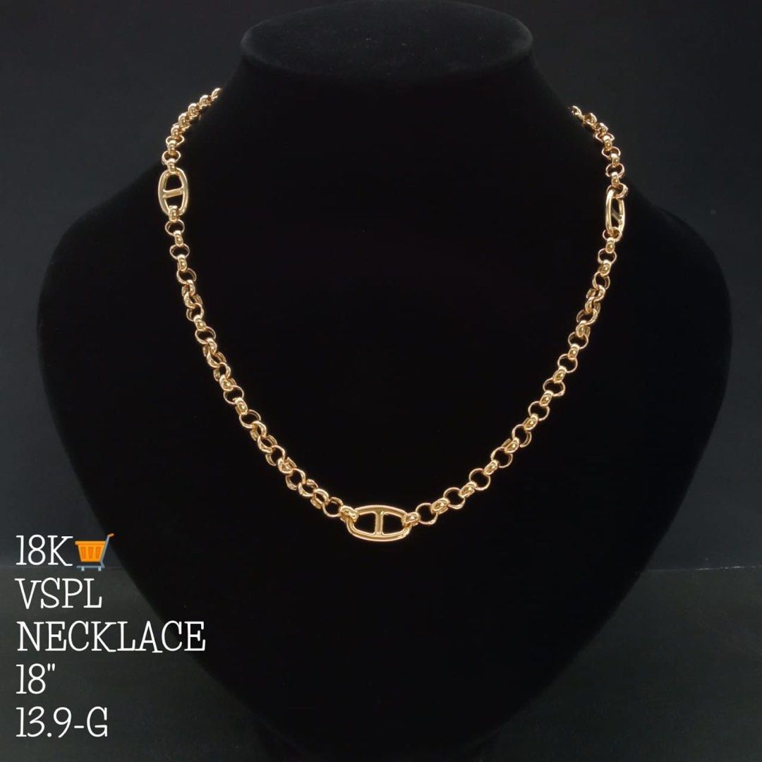 Gucci link necklace women's online