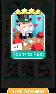Monopoly Go! Sticker (Room to Rent)