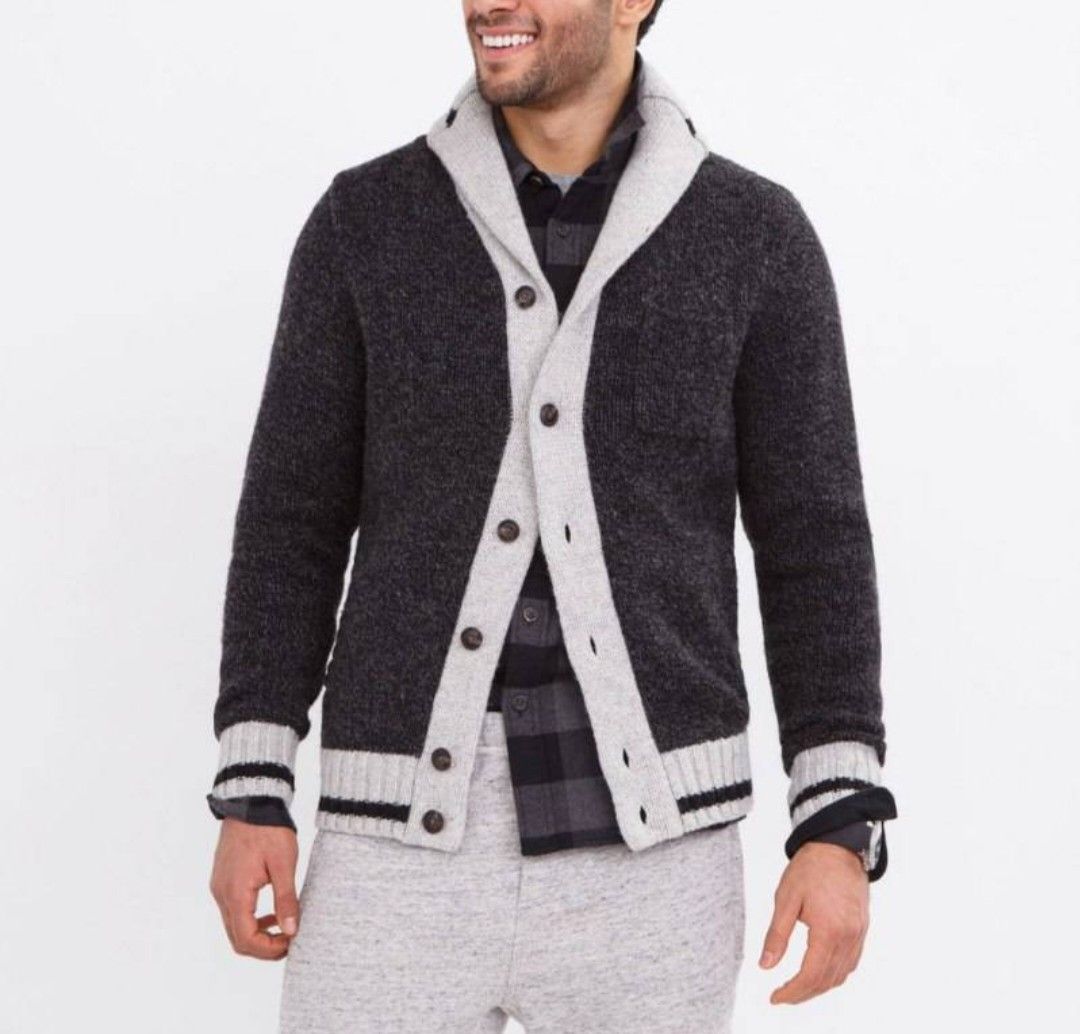 Roots cabin cheap shawl cardigan