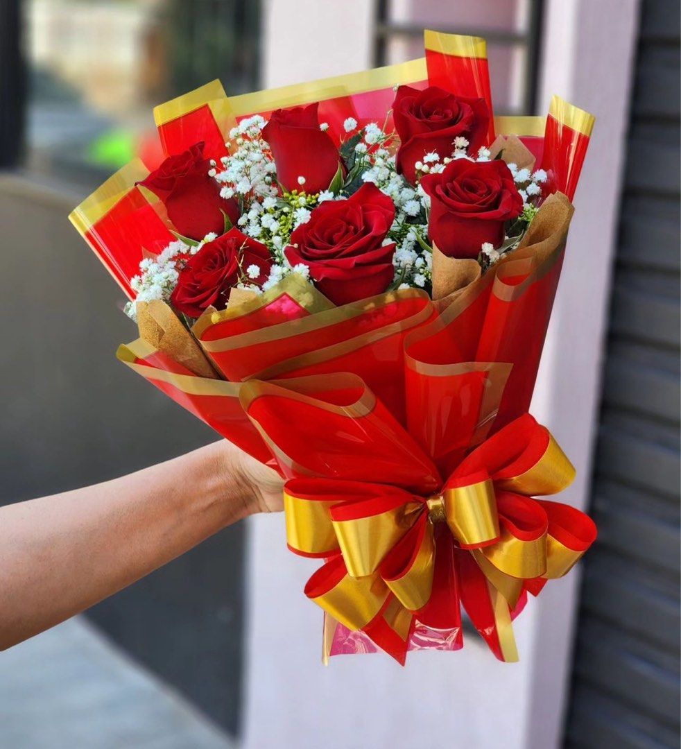 Valentine's day bouquet for him sale