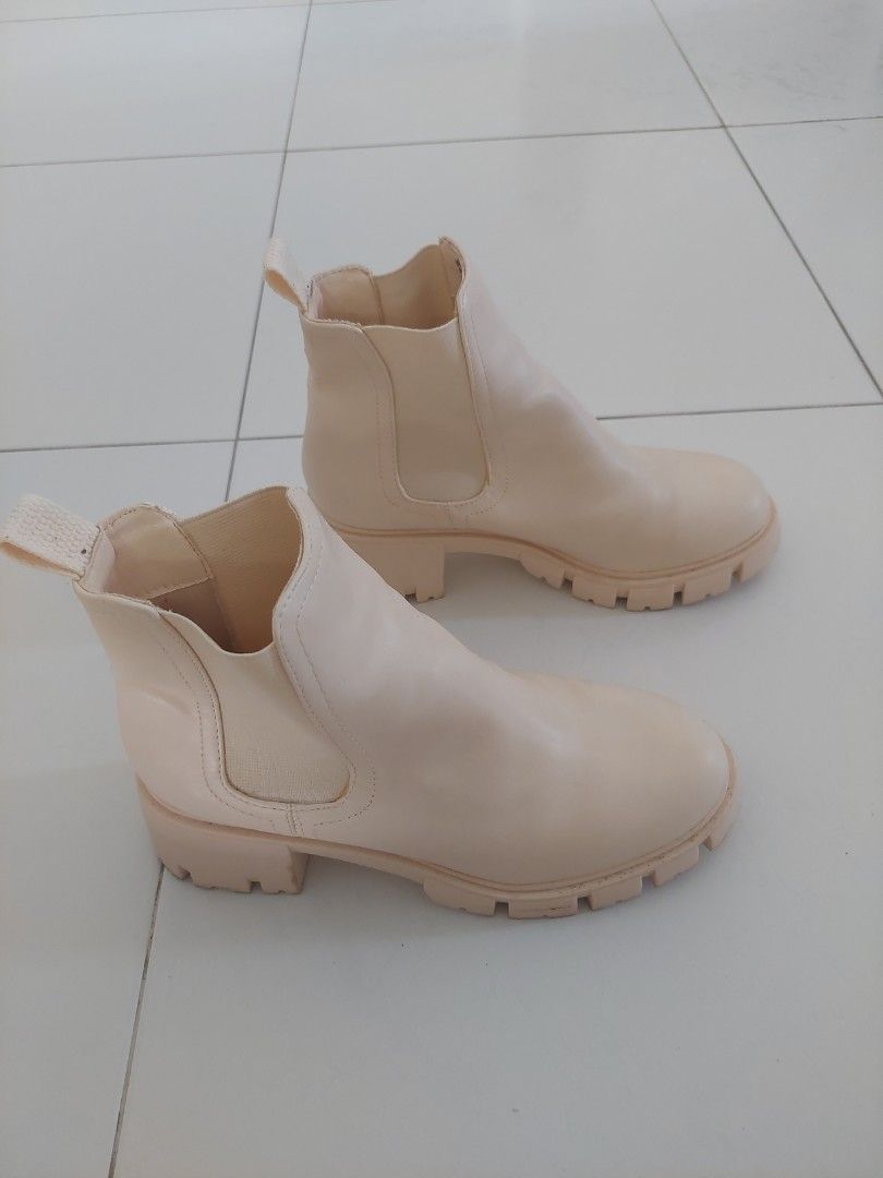 White dress boots deals womens